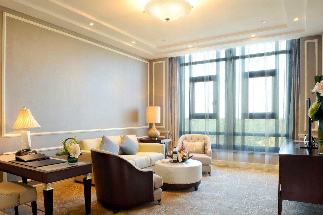Hotel Lane Aura Shanghai Bagian luar foto