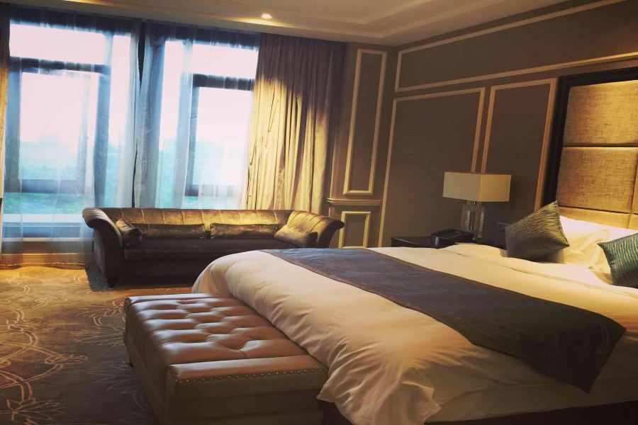 Hotel Lane Aura Shanghai Bagian luar foto