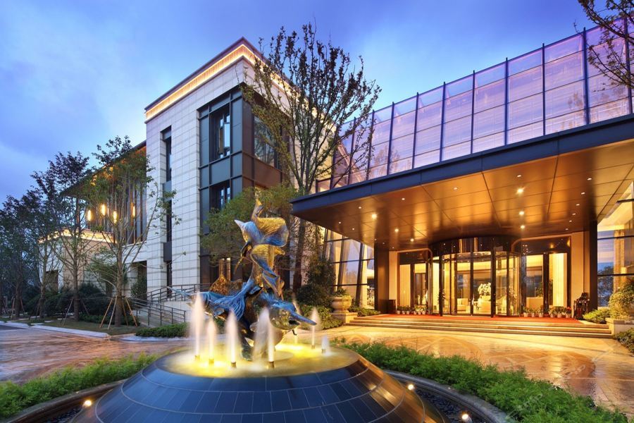 Hotel Lane Aura Shanghai Bagian luar foto